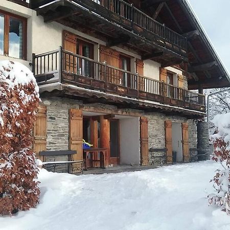 Paisible Chalet Montagne Avec Option Jacuzzi Séez Exterior foto